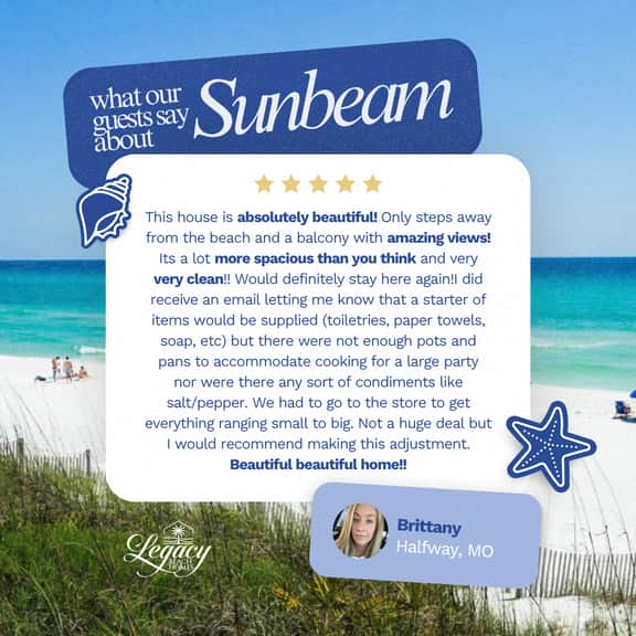 Sunbeam - Miramar Beach - Image 4