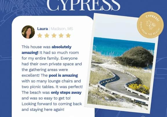 Cypress - Miramar Beach - Image 4